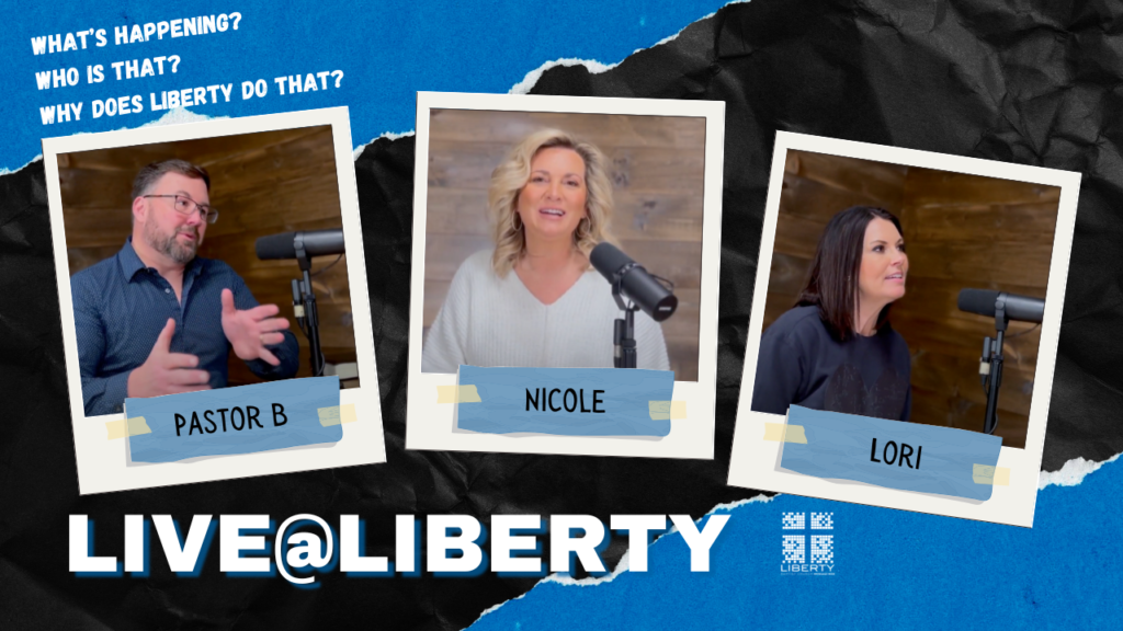 The Live at Liberty podcast will help you get to know who Liberty is, what's going on at Liberty and why we do what we do at Liberty.